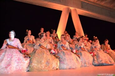 Presentación Falla Centro 2015 – Corte de honor