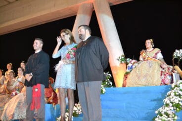 Presentación Falla Centro 2015 – Representantes de la Fundación Falla Centro