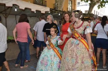 Ecodenia 2014 – Falleras mayores de Dénia