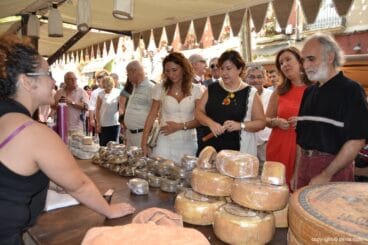 Ecodenia 2014 – Puesto de quesos