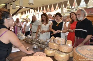 Ecodenia 2014 – Puesto de quesos