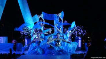 Presentación Falla Centro 2015 – Ballet de Patricia Sentí