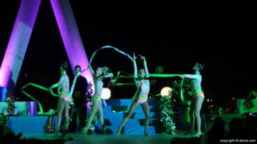 Presentación Falla Centro 2015 – Gimnasia Rítmica