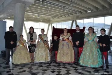Presentación Infantil Falla Centro – Recepción de invitados
