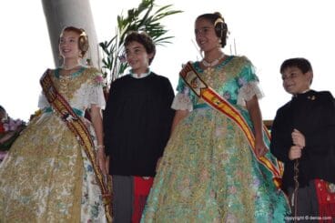 Presentación Infantil Falla Centro – Con los cargos 2014
