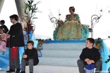 Presentación Infantil Falla Centro