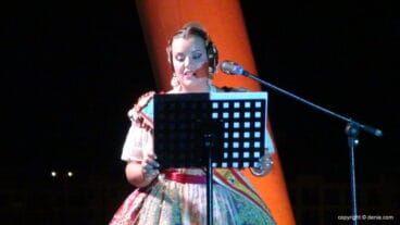 Presentación Falla Centro 2015 – Aida Simó