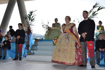 Presentación Infantil Falla Centro – Cargos 2015
