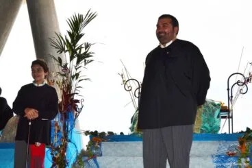 Presentación Infantil Falla Centro – Presidente de la Fundació Falla Centro