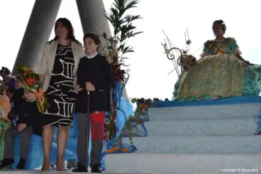 Presentación Infantil Falla Centro – María Mut