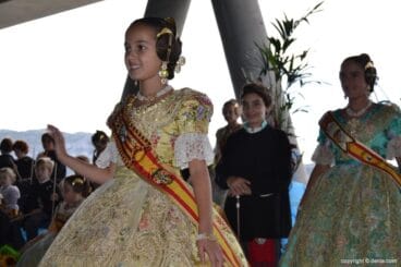 Presentación Infantil Falla Centro – Candela Pastor