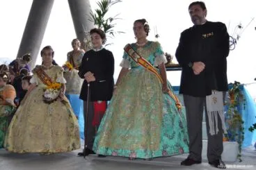 Presentación Infantil Falla Centro – Candela Pastor