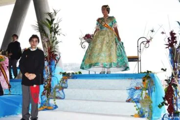 Presentación Infantil Falla Centro – Cargos infantiles