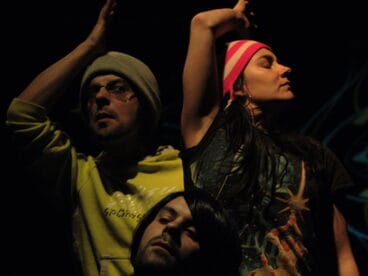 Actores en la obra Enredad@s