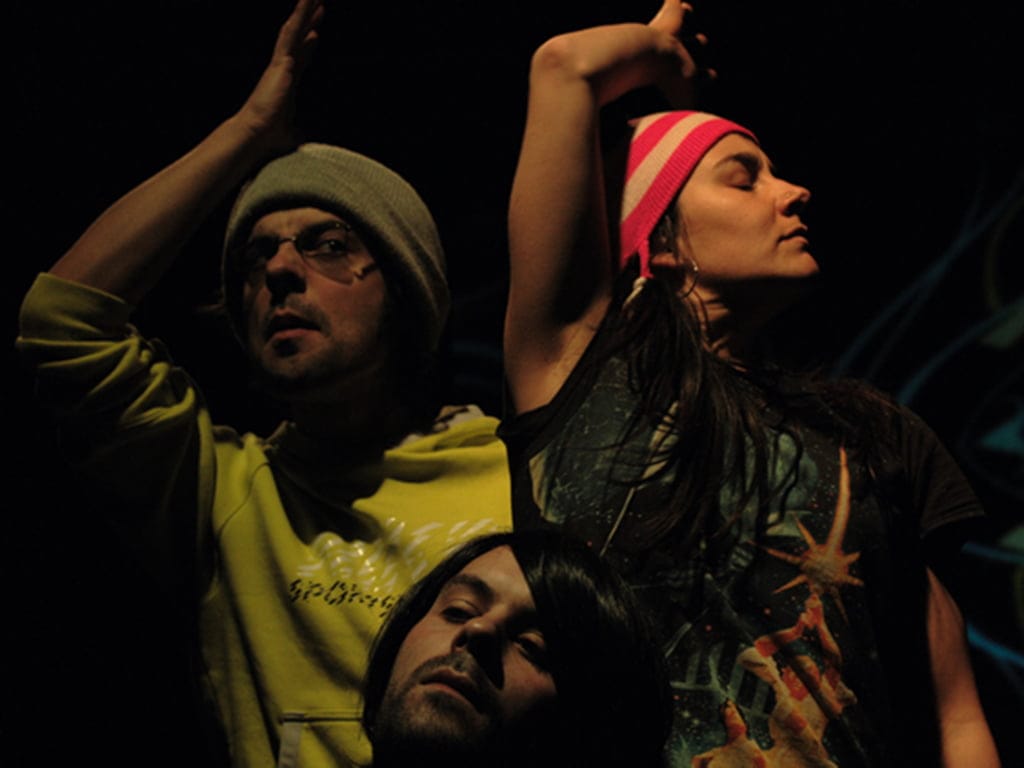 La obra teatral " Enredad@s" llega al Centro Social de Dénia 1 Actores en la obra Enredad@s