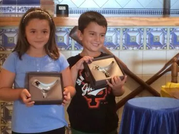 Alejandra Pastor y Vicent Blanquer