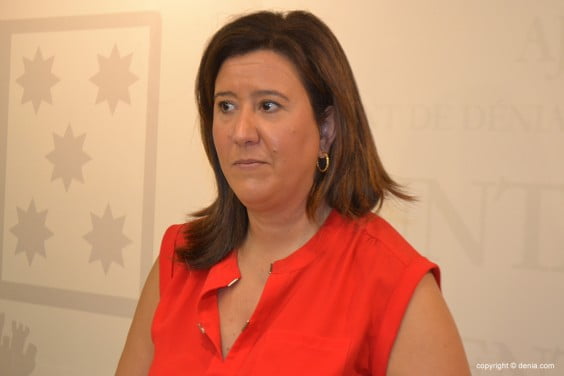 Ana Kringe alcaldesa de Dénia