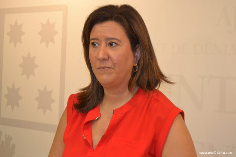 Ana Kringe alcaldesa de Dénia