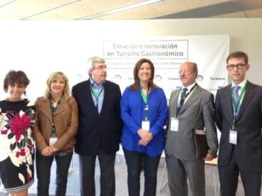 Ana Kringe auf der Gastronomischen Tourismusmesse