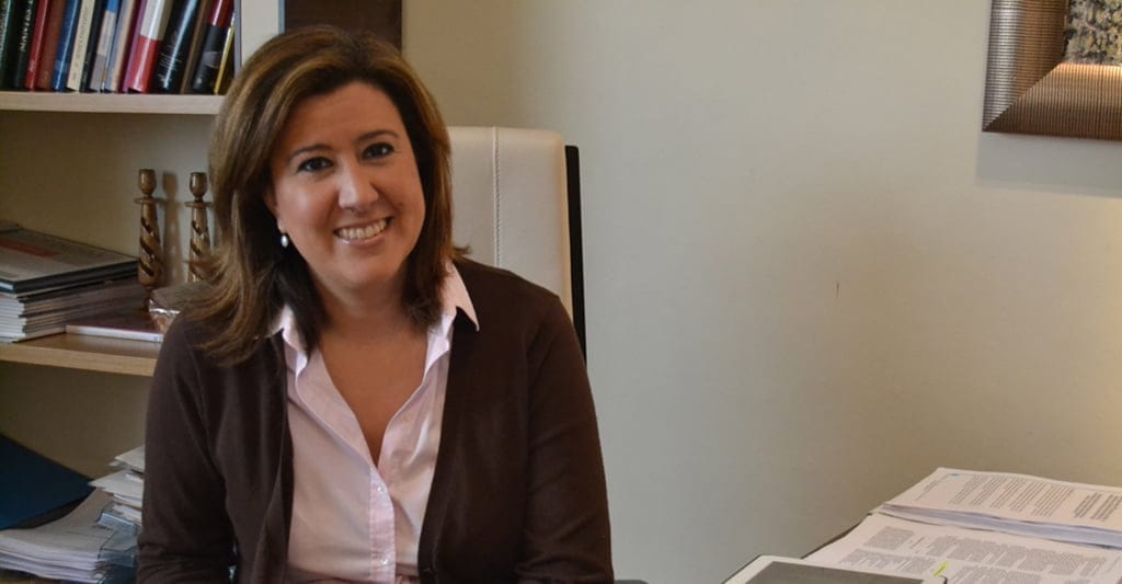 Ana Kringe, alcaldesa de Dénia