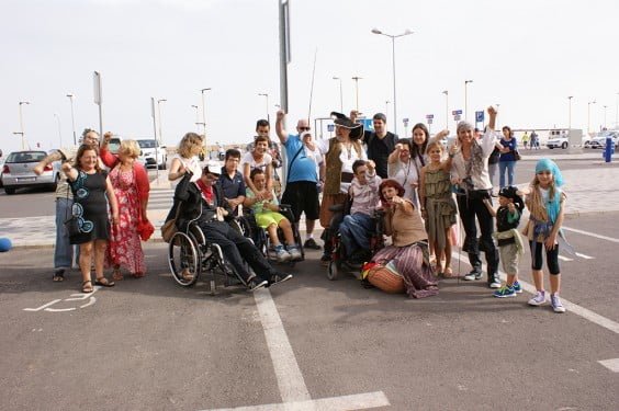 Miembros de Aprosdeco Ibiza en Dénia