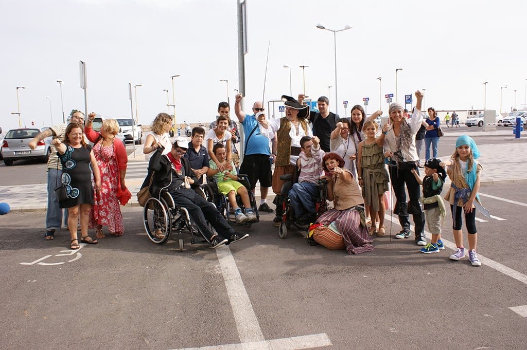 Jornada de convivencia de miembros de Aprosdeco Ibiza en Dénia 1 Miembros de Aprosdeco Ibiza en Dénia