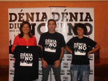 Asociación Poseidón y Fundación Proyecto Belharra con Ana Kringe