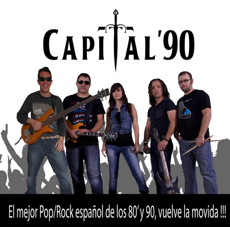 Capital 90 concierto Paddy O`Connell