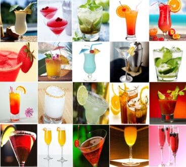 Carta còctels d'Illa Tortuga