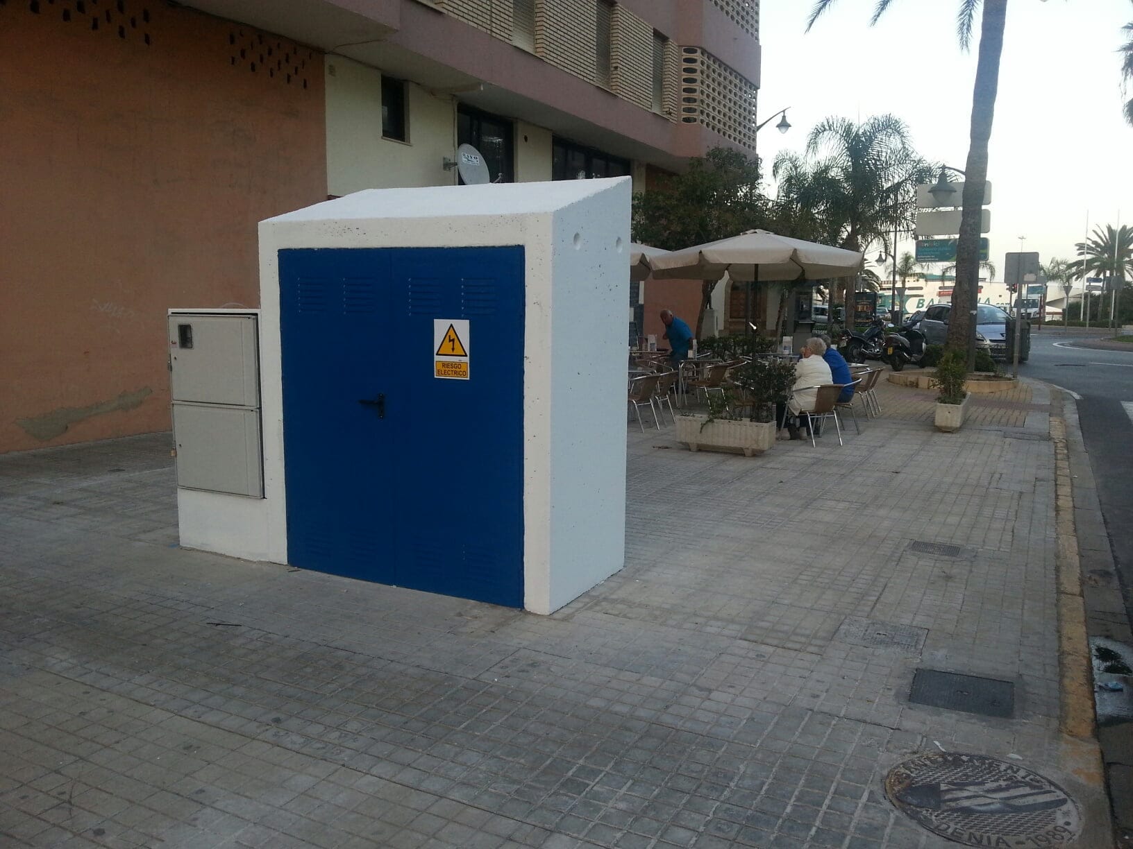 Nuevo aspecto de la antigua caseta de La Rosaleda 1 Caseta La Rosaleda nuevo aspecto
