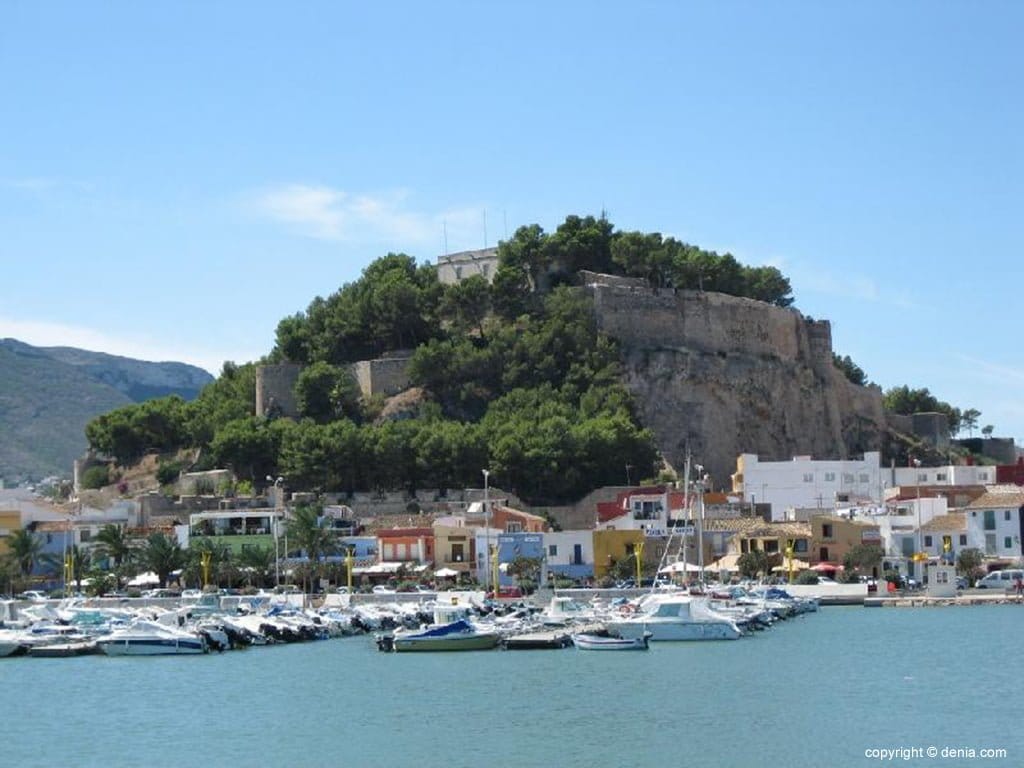Castillo de Dénia