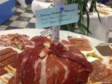 Cata de Jamón Ibérico en Salat i Curat