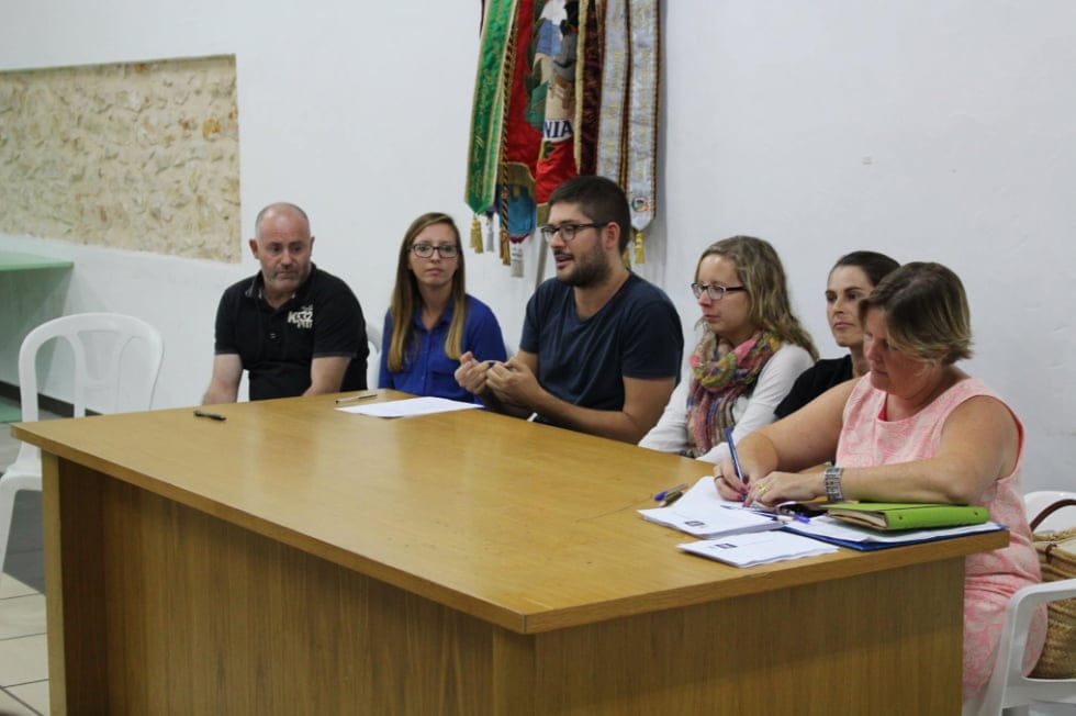 Comité organizador de los 50 años de la Falla Saladar