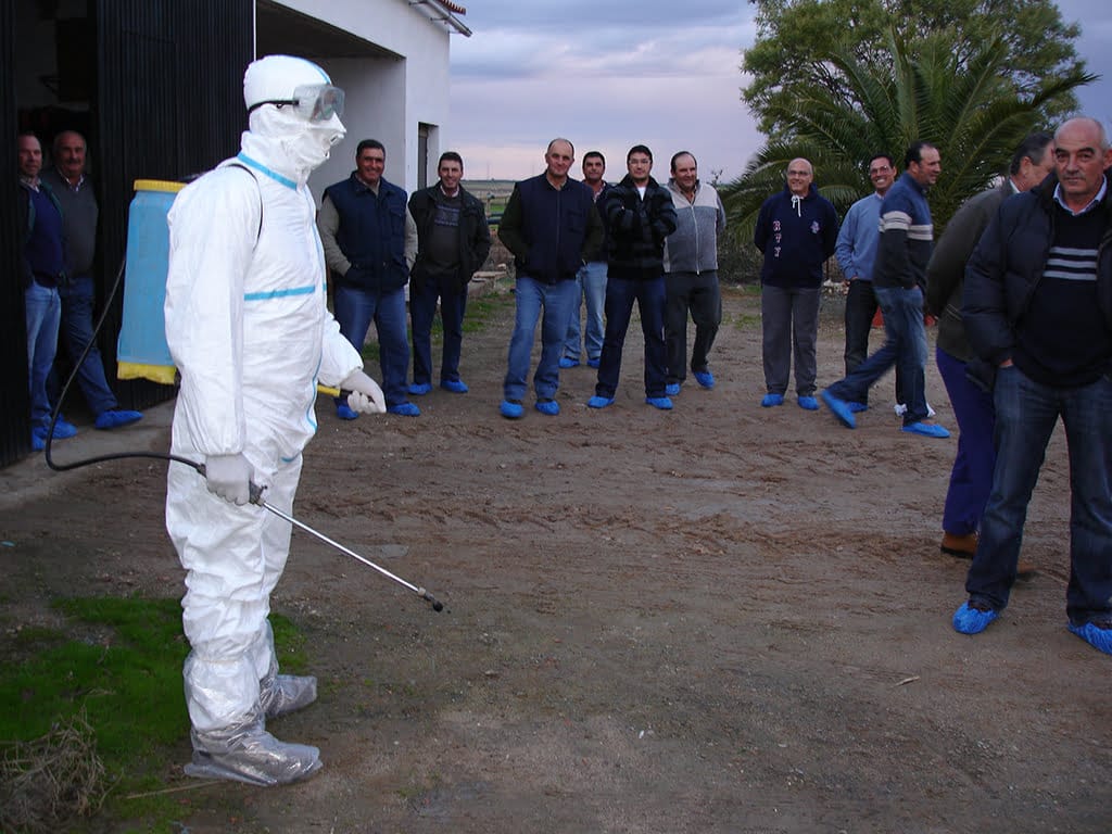 Curos Manipulador de Plaguicidas