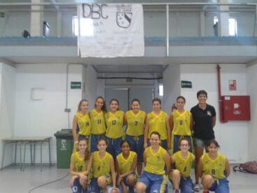 DENIA BASQUET Infantil Femenino 01