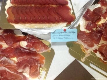 Degustación de embutidos en Salat i Curat