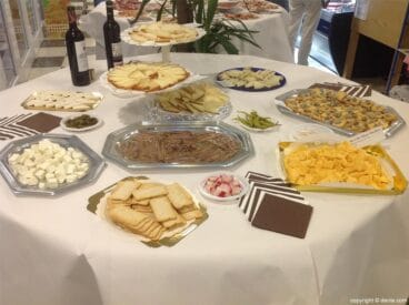 Degustación de productos en Salat i Curat