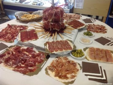 Degustación en Salat i Curat