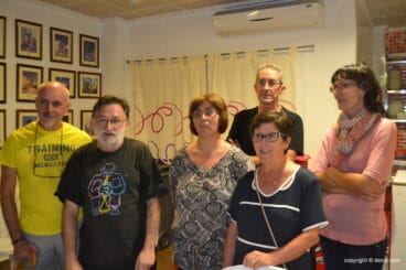 Directiva de la Associació Veins Les Roques