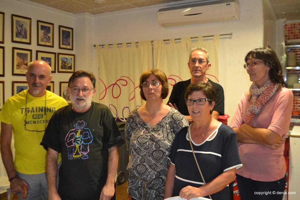 Directiva de la Associació Veins Les Roques