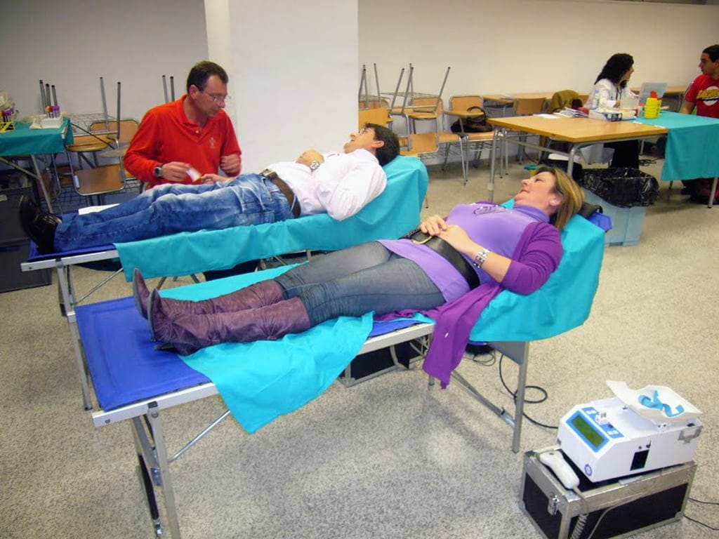 Donación sangre