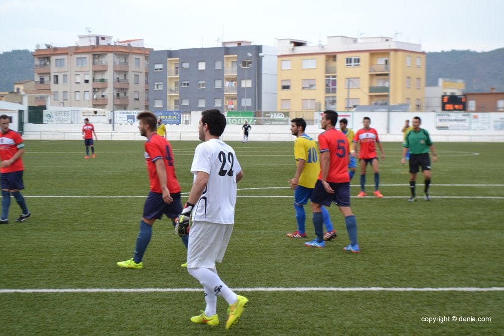 El CD. Dénia necesita reencontrar su buen juego ante el Portuarios 1 El Dénia confía en su triunfo