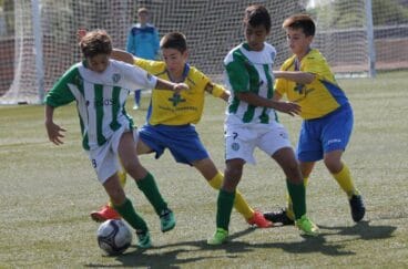 El FB. Dénia Infantil goleó al Gimnastic San Vicente