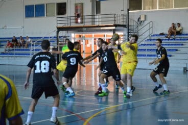 El Garbi Dénia se mide al Maristas Alicante