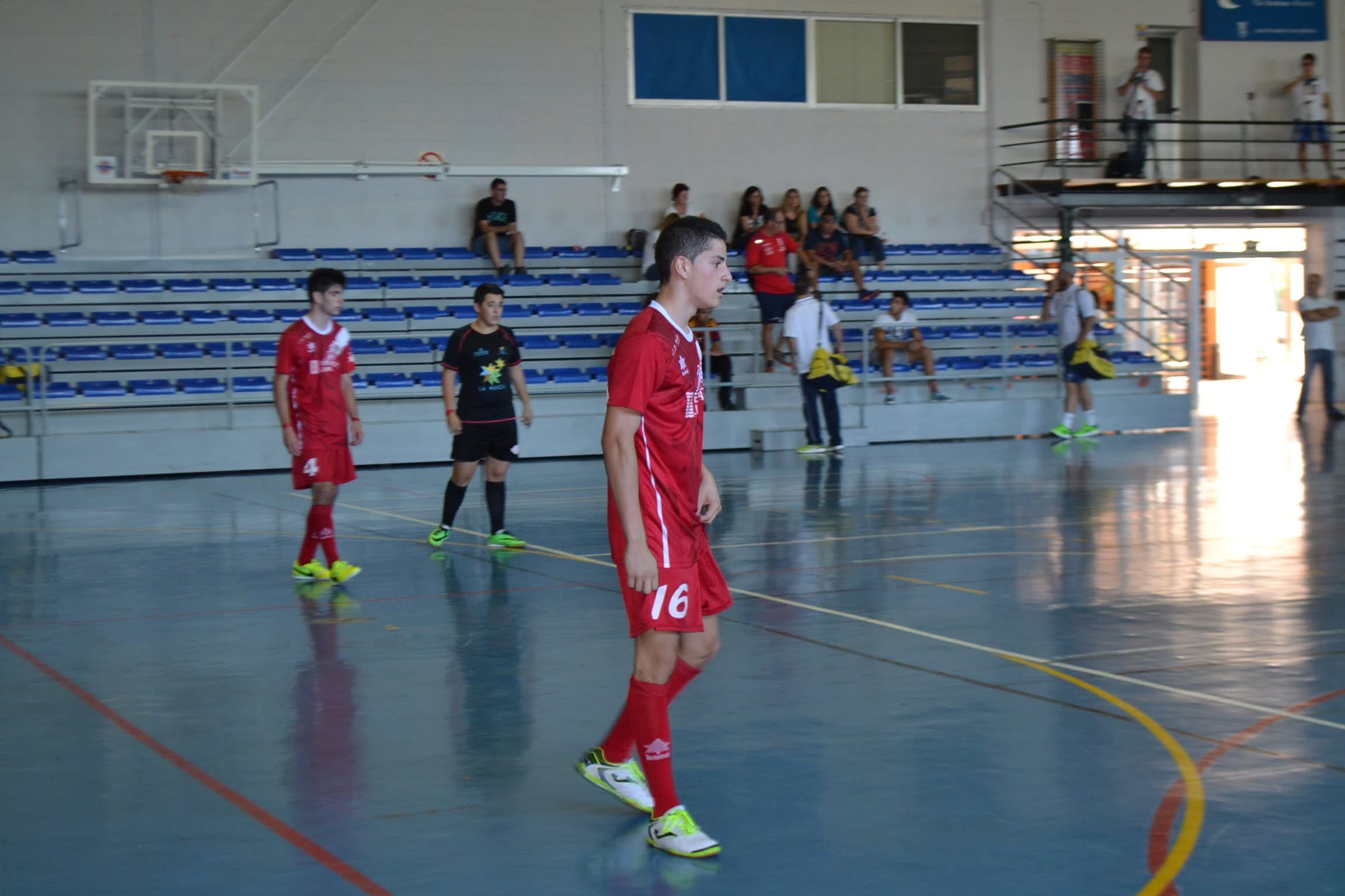 Defensa compacta del Paidos-F.Fernández