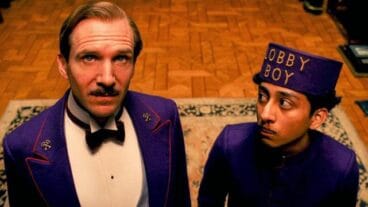 El gran Hotel Budapest