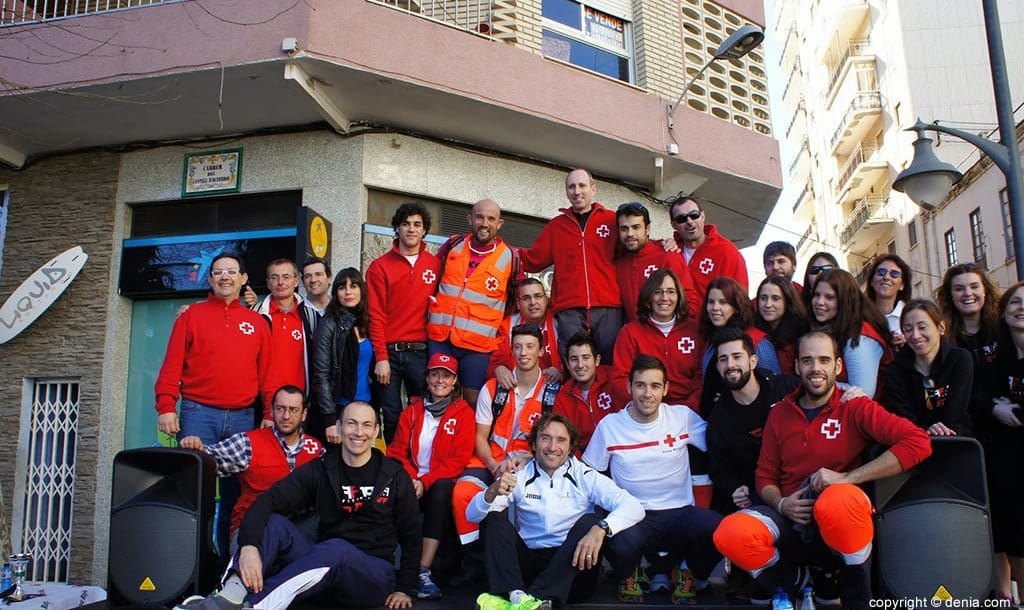 Equipo Cruz Roja Dénia