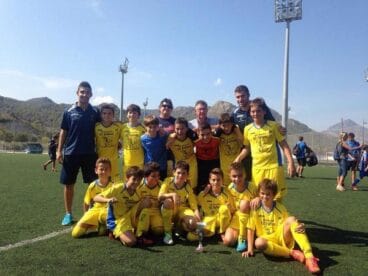FB. Dénia Alevín A Campeón Torneo Fira Gandía