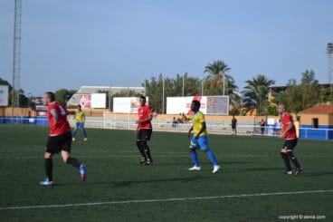 Faye fue el autor del gol dianense