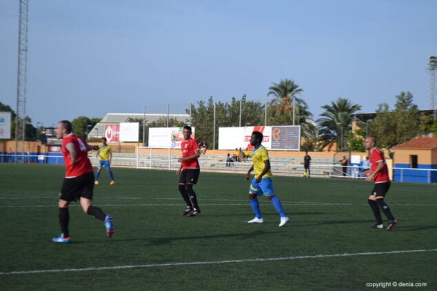 Faye fue el autor del gol dianense